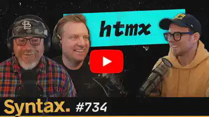 HTMX Web Apps with Carson Gross